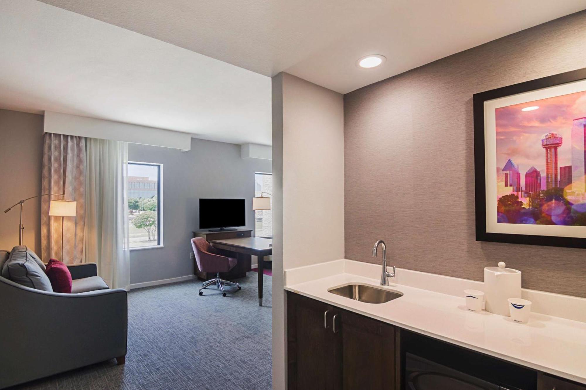Hampton Inn & Suites-Dallas/Richardson Εξωτερικό φωτογραφία