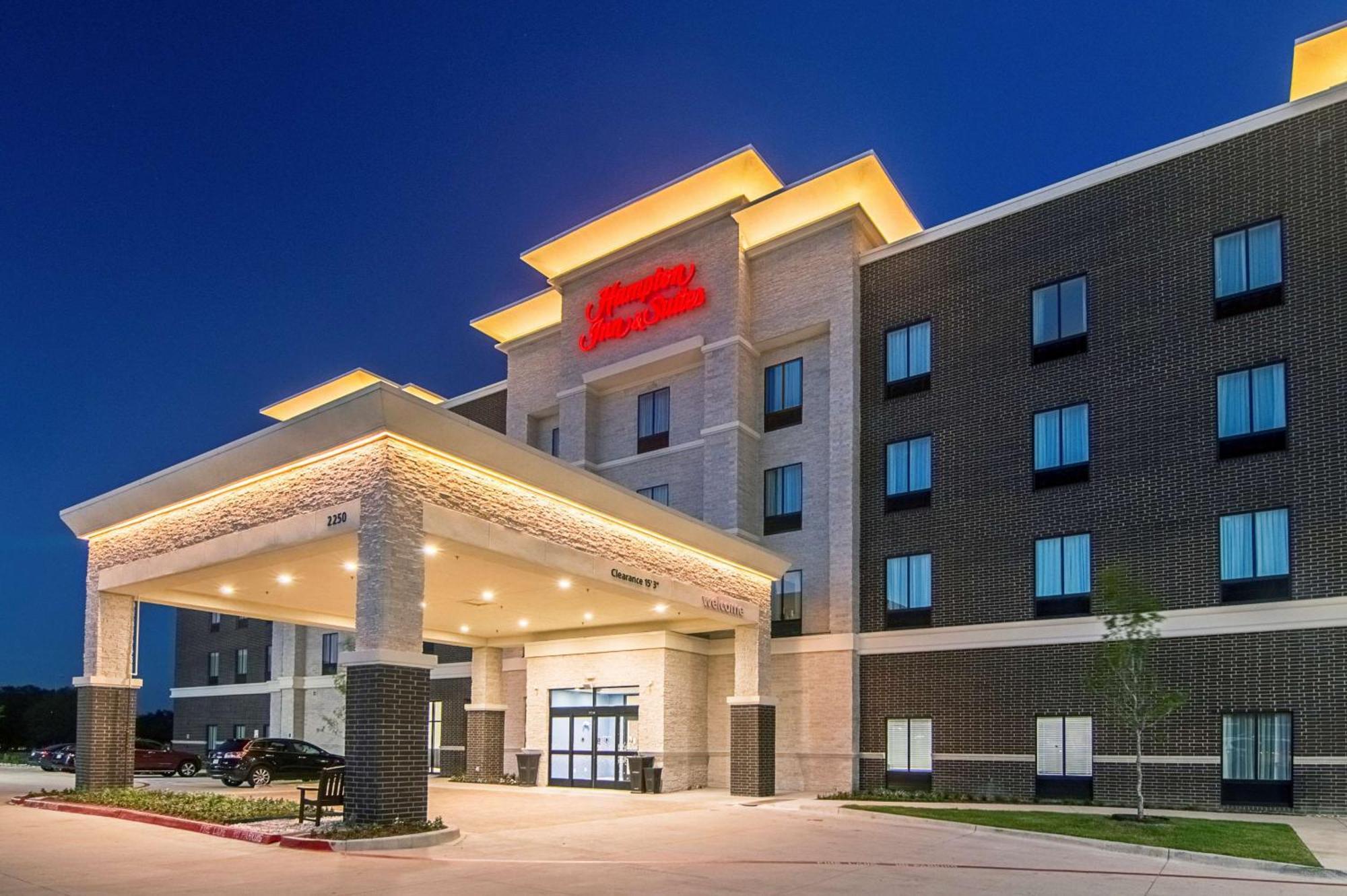 Hampton Inn & Suites-Dallas/Richardson Εξωτερικό φωτογραφία